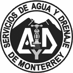 LOGO SERVICIOS DE AGUA Y DRENAJE DE MONTERREY